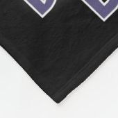 Dont Stop Believin Believe In Aliens Fleece Deken (Hoek)