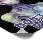 Dont Stop Believin Believe In Aliens  Poster (Hoek)