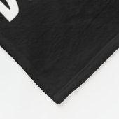 Dont Stop Believin Funny Santa Claus  Fleece Deken (Hoek)