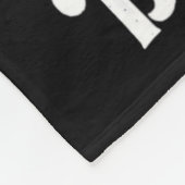 Dont Stop Believin Santa Christmas Boys Kids _1  Fleece Deken (Hoek)