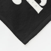 Dont Stop Believin Santa Christmas Boys Kids  Fleece Deken (Hoek)