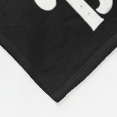 Dont Stop Believin Santa Funny Christmas Boys Kid  Fleece Deken (Hoek)