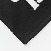 Dont Stop Believin Santa Funny Christmas Boys Kid  Fleece Deken (Hoek)