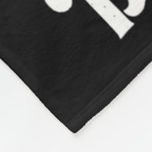 Dont Stop Believin Santa Funny Christmas Boys Kid  Fleece Deken (Hoek)