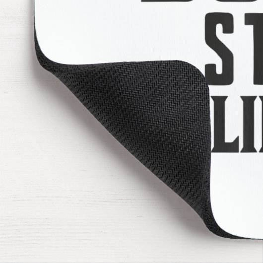 Don't Stop Believing Motivation  Muismat (Hoek)