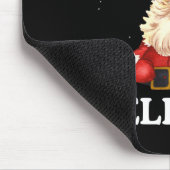 Don't Stop Believing Santa Funny Santa Claus Face  Muismat (Hoek)