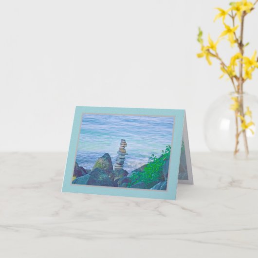 Don't Stop Looking/You'll Find Your Path/ cairin Kaart (Gele Bloem)