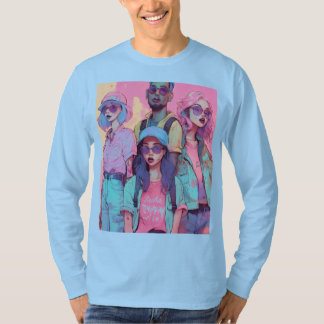 Don't Stop Me Now beroemd gemaakt door Pastel Vibe T-shirt