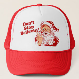 Dont Stop met kerst geloven Trucker Pet