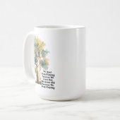 Don't Stop Playing Motivational Quote Treehouse  Koffiemok (Voorkant links)