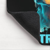 Don't Stop Retrievin - Retro Golden Retriever Dog  Muismat (Hoek)