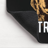 Don't Stop Retrieving - Funny Golden Retriever Own Muismat (Hoek)