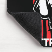 Don't Stop Retrieving Shirt American Flag Golden R Muismat (Hoek)