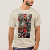 . "Don't Stop the Hustle" T-shirt (Voorkant)