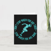 Dont Stop When You Are Tired Stop When You Are Don Kaart (Voorkant)