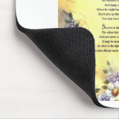 dont stoppen = inspirerend gedicht muismat (Hoek)