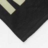 Don't Stress Meowt Fleece Deken (Hoek)