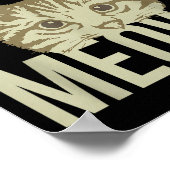 Don't Stress Meowt  Poster (Hoek)