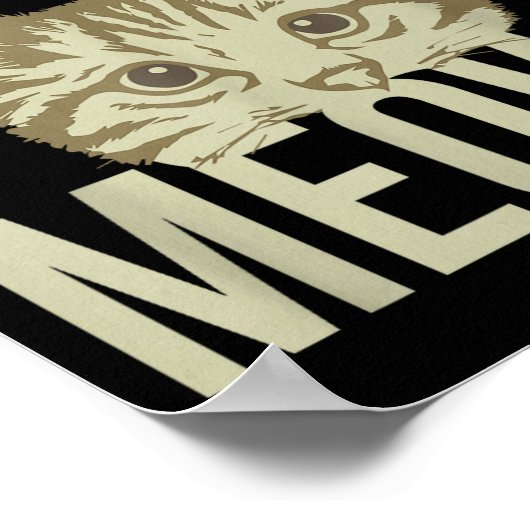 Don't Stress Meowt  Poster (Hoek)