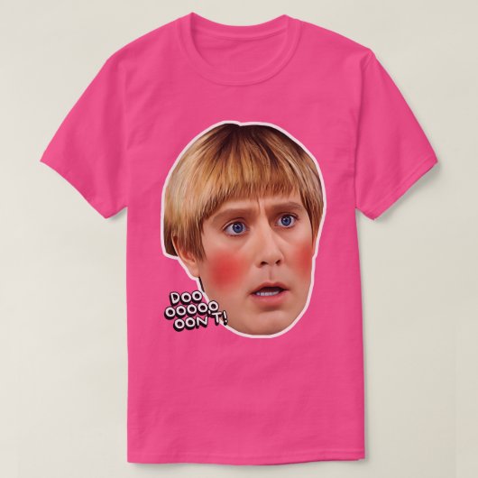 DONT Stuart Mad TV T-shirt (Design voorkant)
