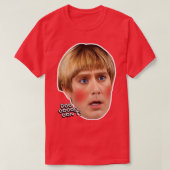 DONT Stuart Mad TV T-shirt (Design voorkant)