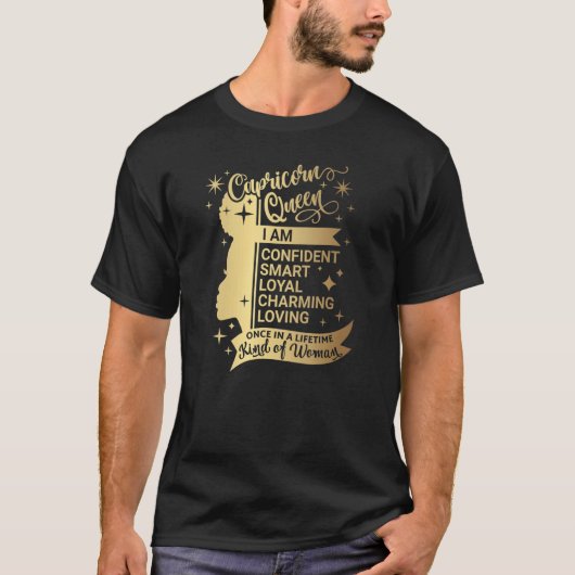 Don't Study A Capricorn You Won't Graduate T-shirt (Voorkant)