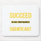 Don't Succeed Statistically Significant Science Pu Muismat (Voorkant)