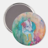 DON'T TAKE IT - badge Magneet (Voorkant / Achterkant)