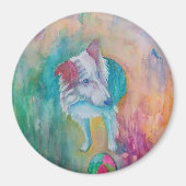 DON'T TAKE IT - badge Magneet (Voorkant)