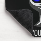 Don't Take Me To Your Leader Funny Alien  Muismat (Hoek)