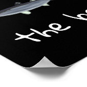 Dont Take The Bait Mullet Fish Artwork Painting Poster (Hoek)