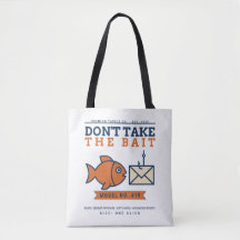 Don't Take The Bait Phishing Awareness Retro