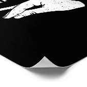 Don't Talk To Me Funny Italian Hand Silence Sign S Poster (Hoek)