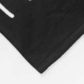 Don't Talk To Me I'm Counting Crochet Knitting Fun Fleece Deken (Hoek)