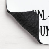 Dont Talk To Me Im Counting Funny Crochet  Muismat (Hoek)