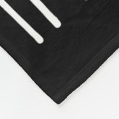 Don't Talk To Me I'm Counting - Funny Knitter Gift Fleece Deken (Hoek)