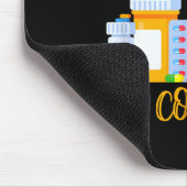 Dont Talk To Me Im Counting Funny Pharmacy Tech  Muismat (Hoek)