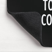 Dont Talk To Me Im Counting Funny Sarcastic  Muismat (Hoek)