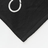 Don't Talk To Me I'm Counting Knitting Lover Funny Fleece Deken (Hoek)