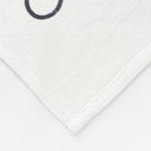 Don't Talk To Me I'm Counting Knitting Lover Knitt Fleece Deken (Hoek)