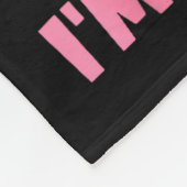 Don't Talk To Me I'm Counting Knitting Yarn Knit K Fleece Deken (Hoek)