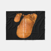 Don't Talk To Me Or My Son Ever Again Funny Dachsh Fleece Deken (Voorkant (Horizontaal))