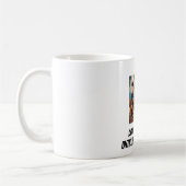 "Don't Talk To me Until This Mug is Empty" Fun Koffiemok (Links)