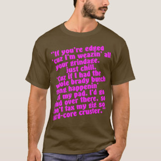 Dont Tax Mijn optreden T-shirt