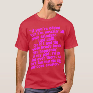Dont Tax Mijn optreden T-shirt