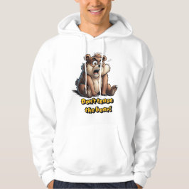 Don't Tease Teddy Bear beroemd gemaakt door Charm Hoodie