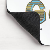 Dont Tell God How Big Your Is  Muismat (Hoek)