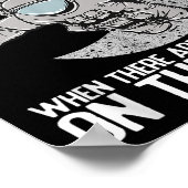 Don't Tell Me Sky Is The Limit Motivational Quote  Poster (Hoek)