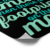 Don't Tell Me The Sky Is The Limit Insrational Quo Poster (Hoek)