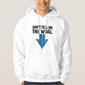 Don't Tell Me The Woal - Broken Arrow Hoodie (Voorkant)